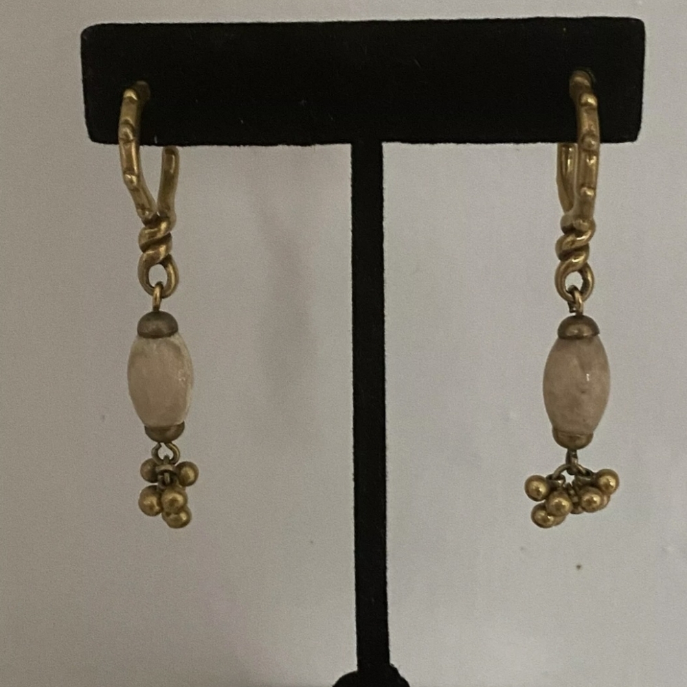 Vintage drop dangle earring